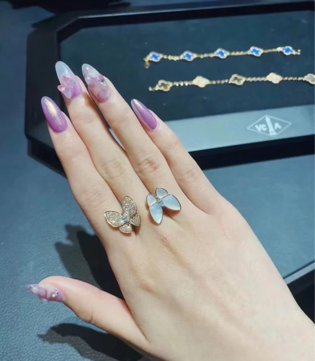 Van Cleef & Arpels Alhambra Ring
